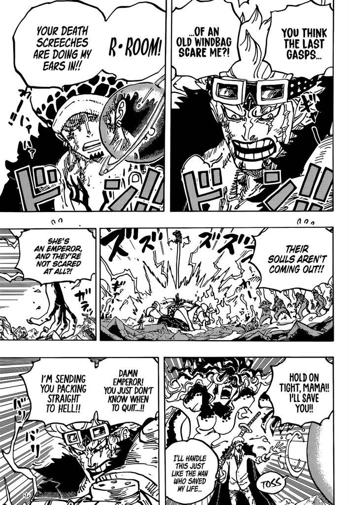 One Piece Manga Manga Chapter - 1040 - image 6