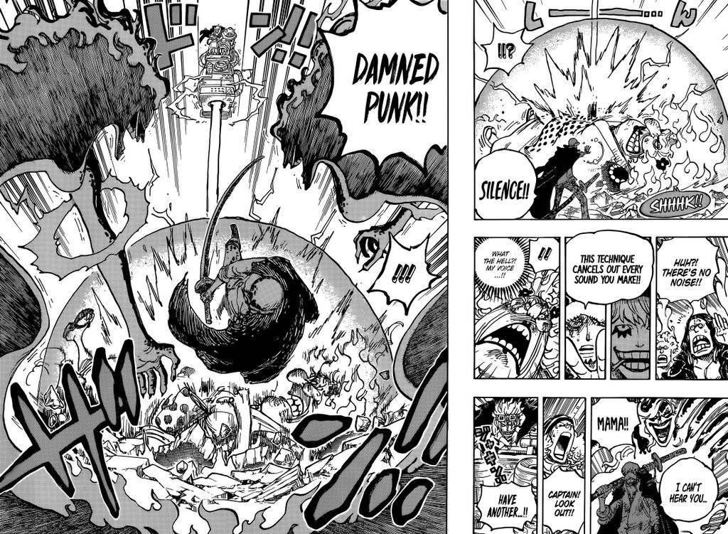 One Piece Manga Manga Chapter - 1040 - image 7