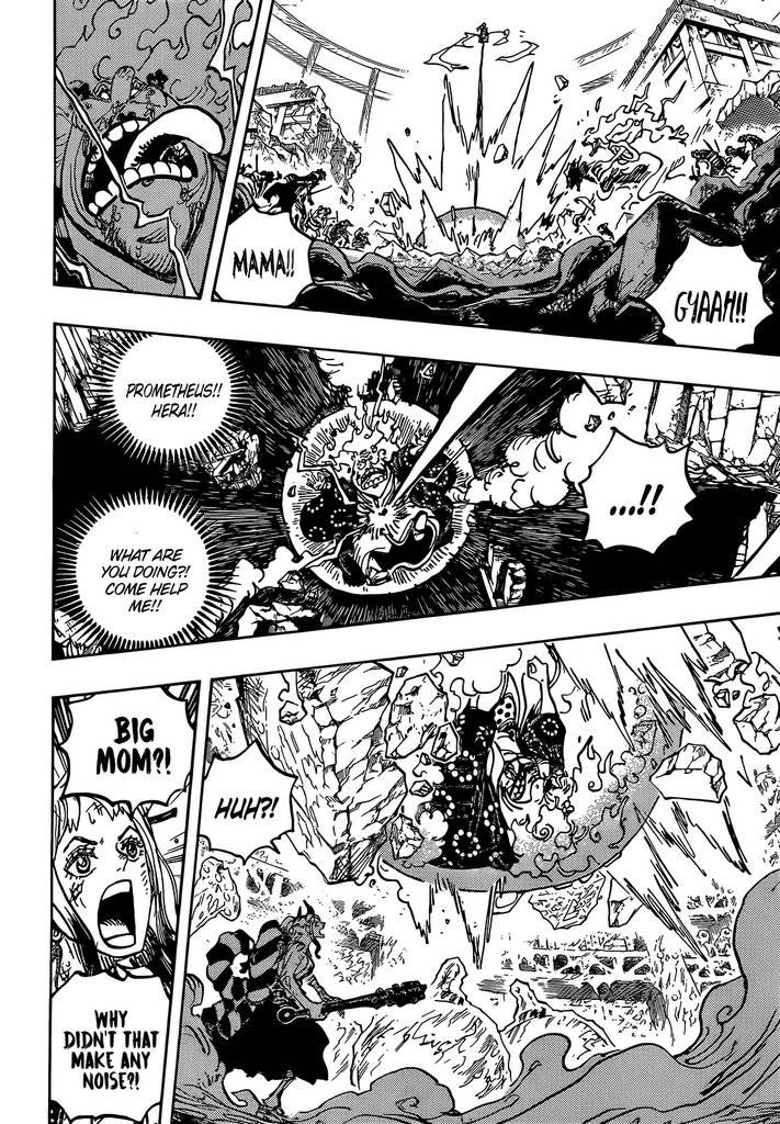 One Piece Manga Manga Chapter - 1040 - image 8