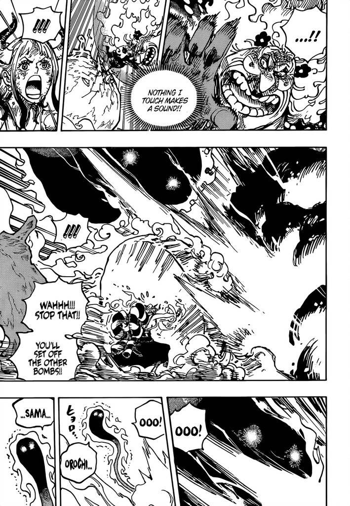 One Piece Manga Manga Chapter - 1040 - image 9