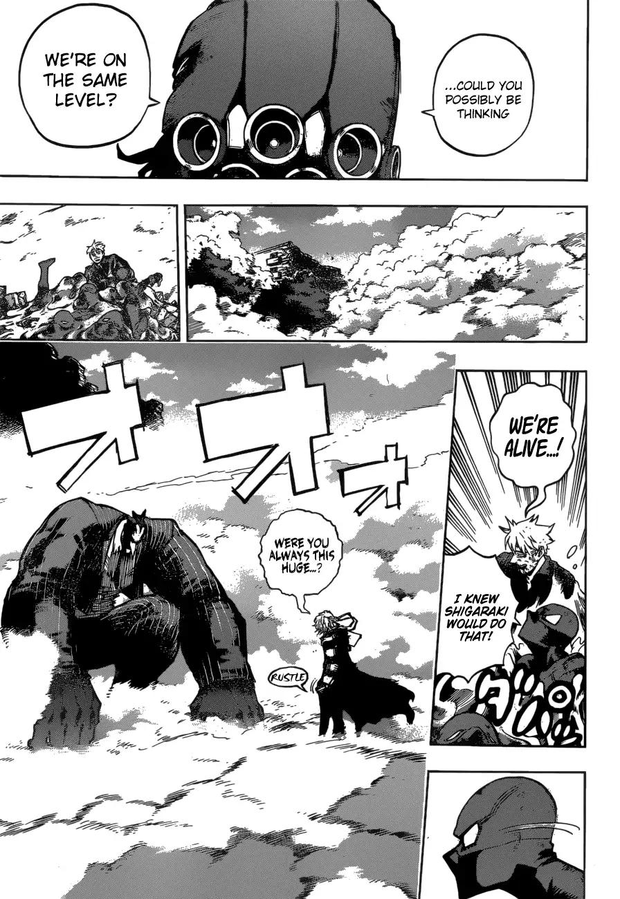 My Hero Academia Manga Manga Chapter - 233 - image 11