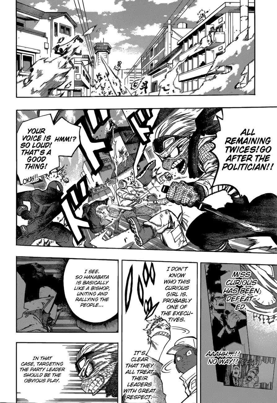 My Hero Academia Manga Manga Chapter - 233 - image 5