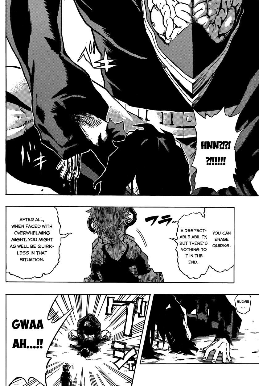 My Hero Academia Manga Manga Chapter - 17 - image 10