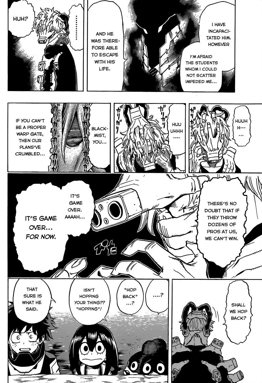 My Hero Academia Manga Manga Chapter - 17 - image 12