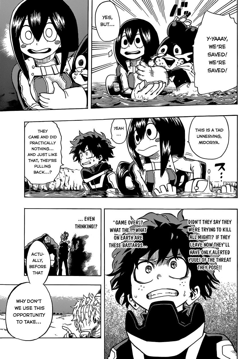 My Hero Academia Manga Manga Chapter - 17 - image 13