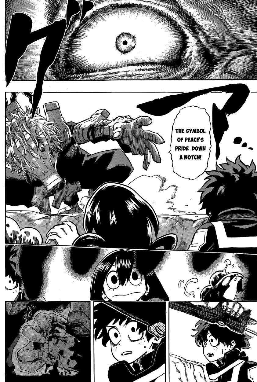 My Hero Academia Manga Manga Chapter - 17 - image 14