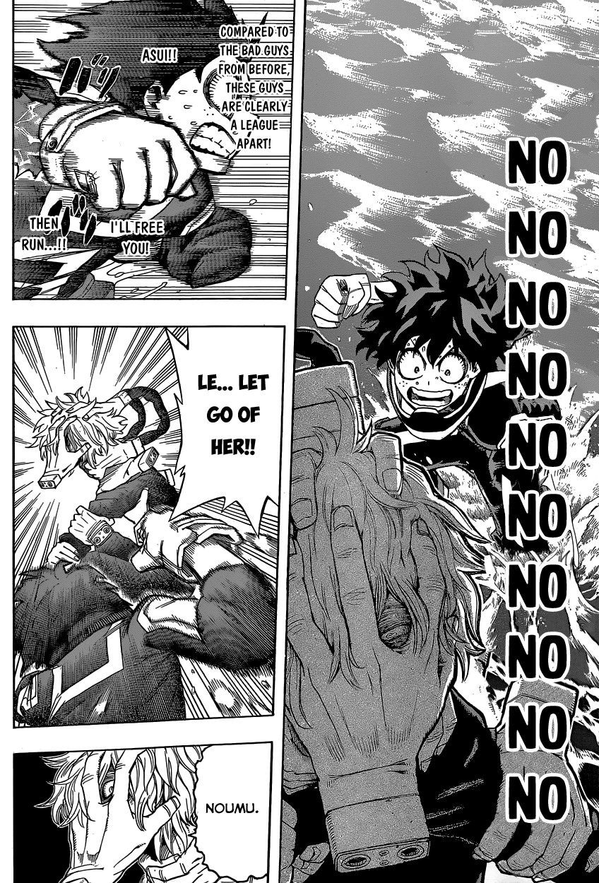 My Hero Academia Manga Manga Chapter - 17 - image 16