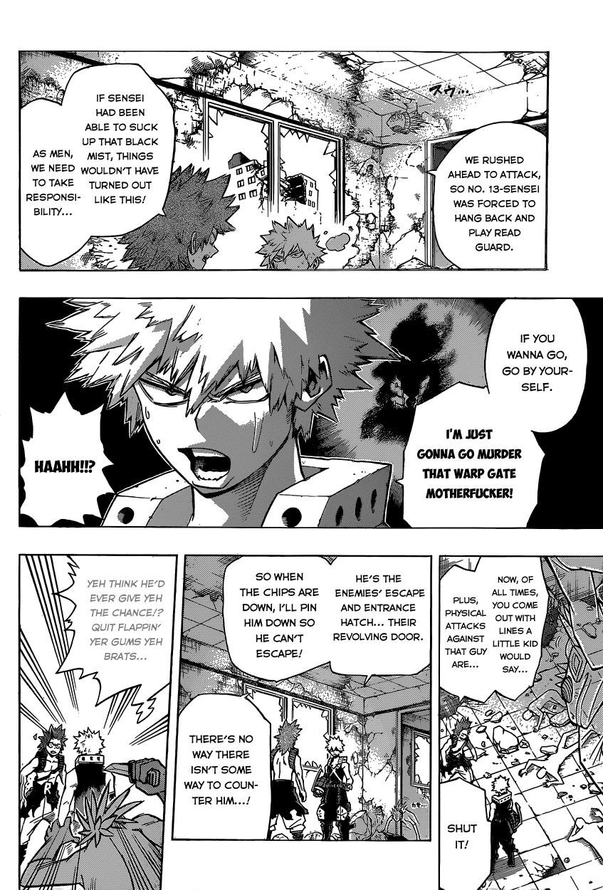My Hero Academia Manga Manga Chapter - 17 - image 4