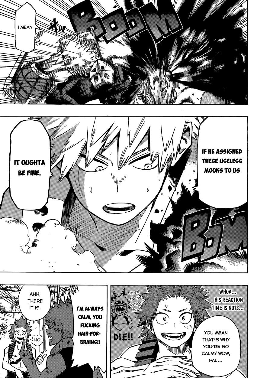 My Hero Academia Manga Manga Chapter - 17 - image 5