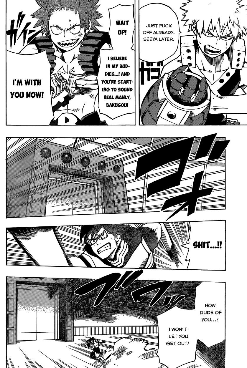 My Hero Academia Manga Manga Chapter - 17 - image 6