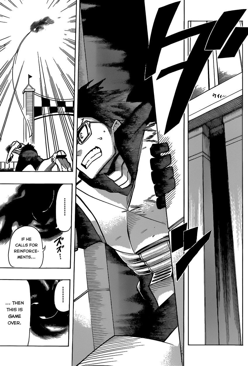 My Hero Academia Manga Manga Chapter - 17 - image 9