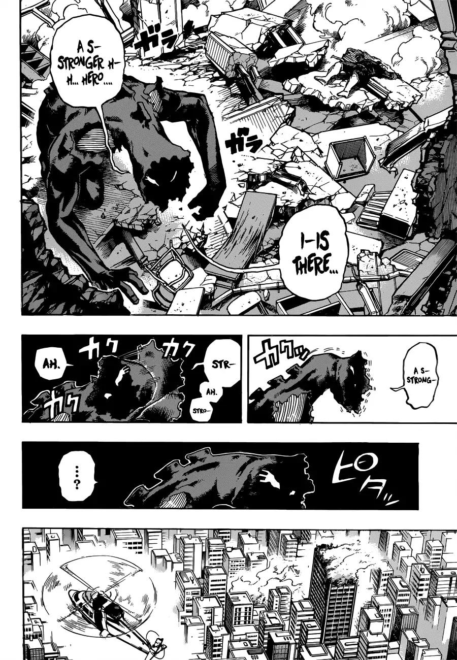 My Hero Academia Manga Manga Chapter - 189 - image 3