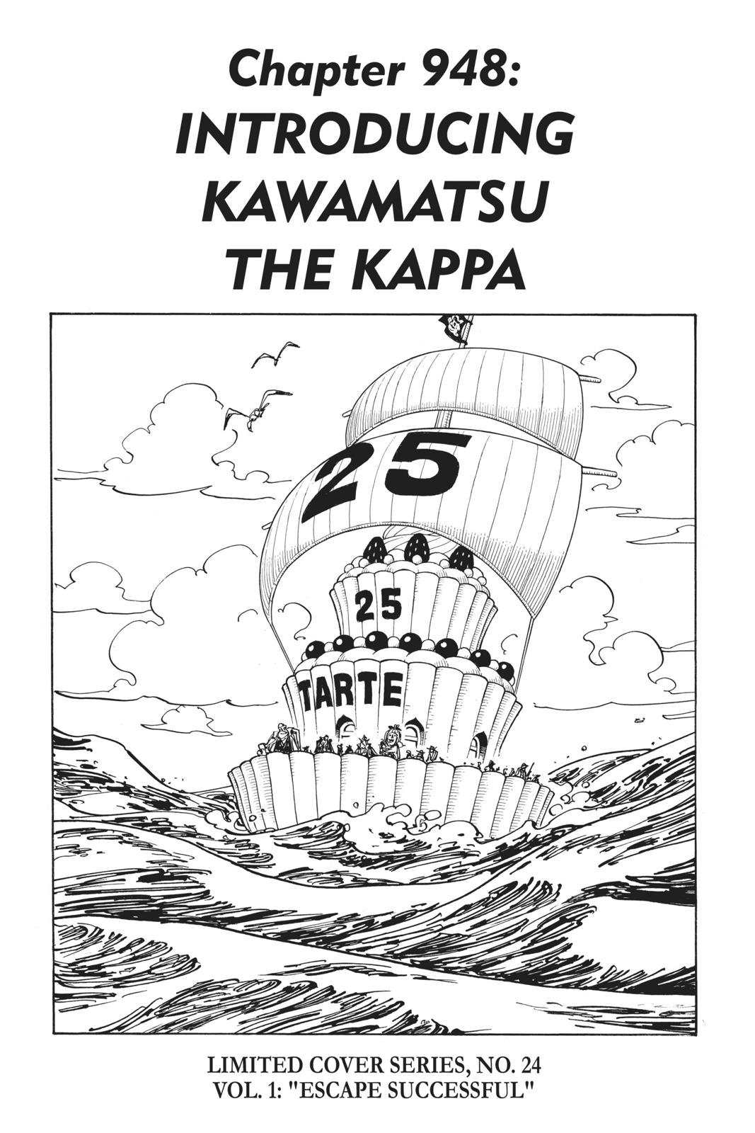 One Piece Manga Manga Chapter - 948 - image 1