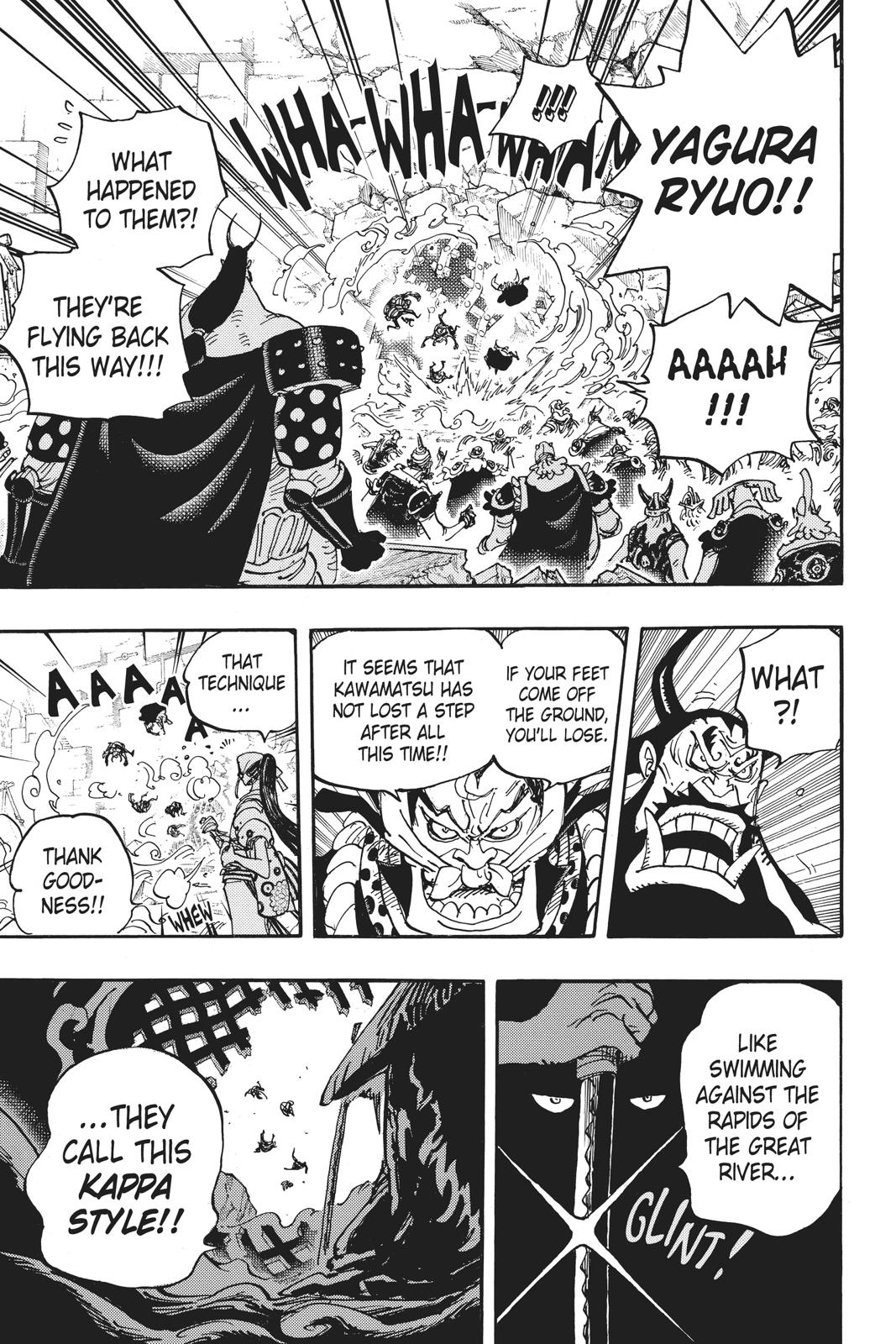 One Piece Manga Manga Chapter - 948 - image 10