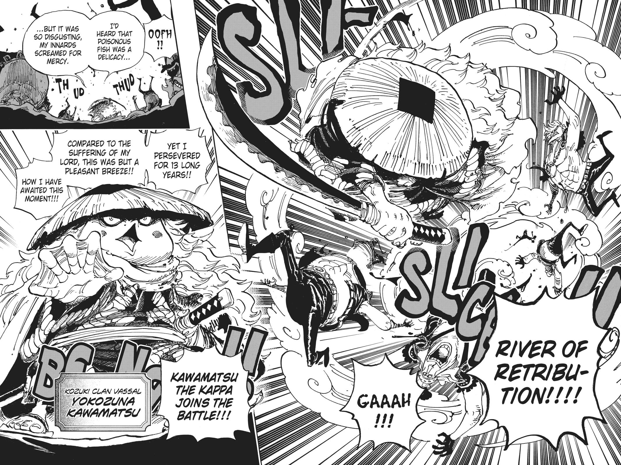 One Piece Manga Manga Chapter - 948 - image 11