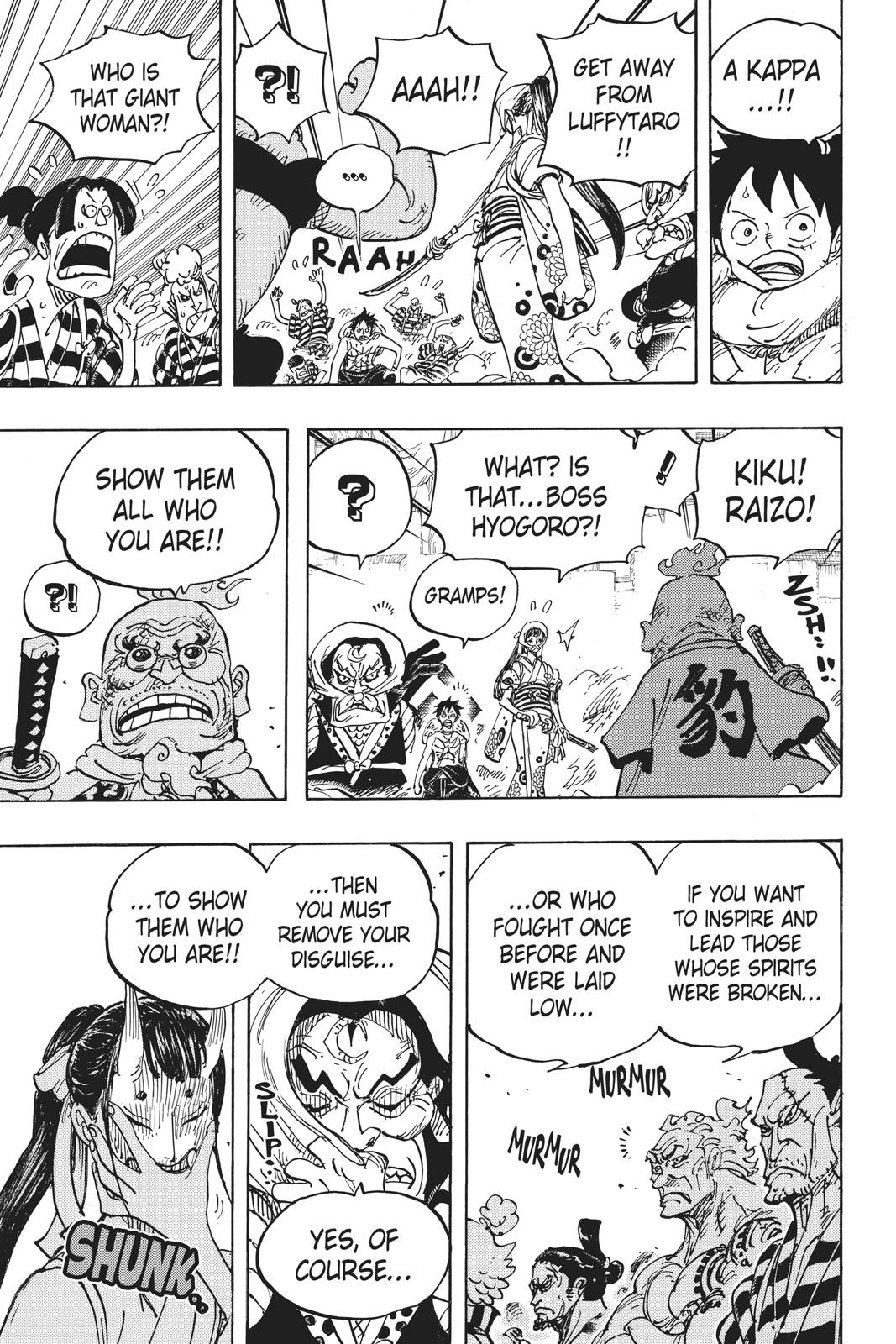 One Piece Manga Manga Chapter - 948 - image 13
