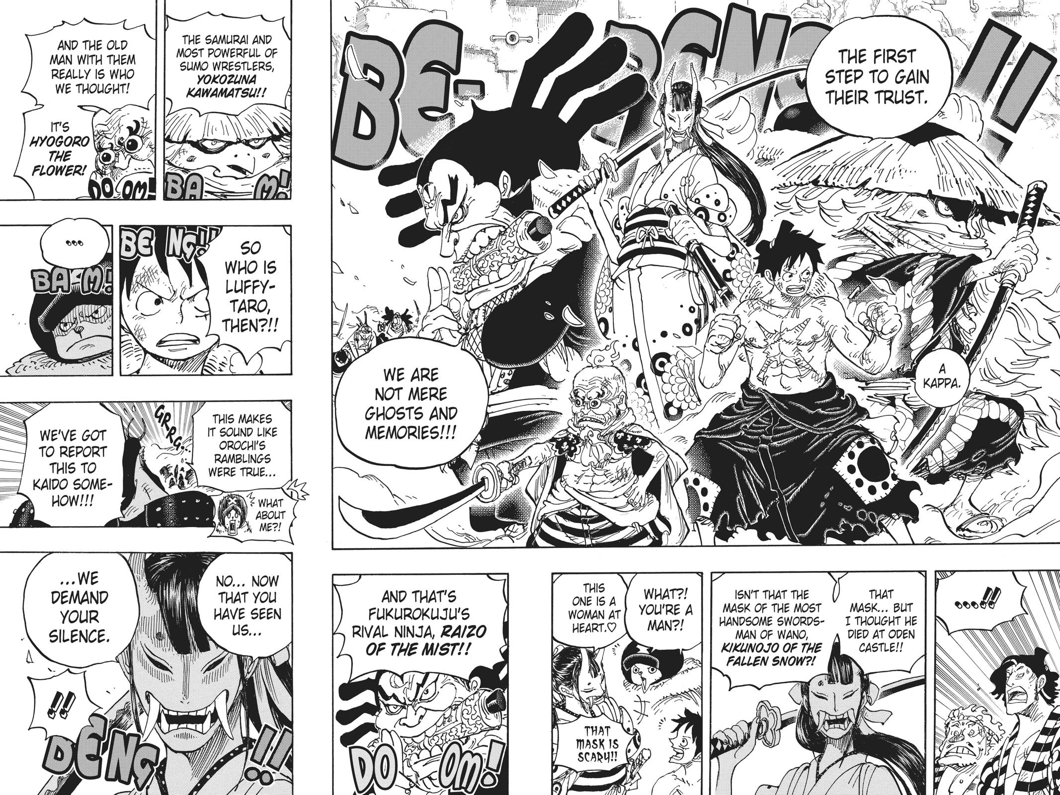 One Piece Manga Manga Chapter - 948 - image 14