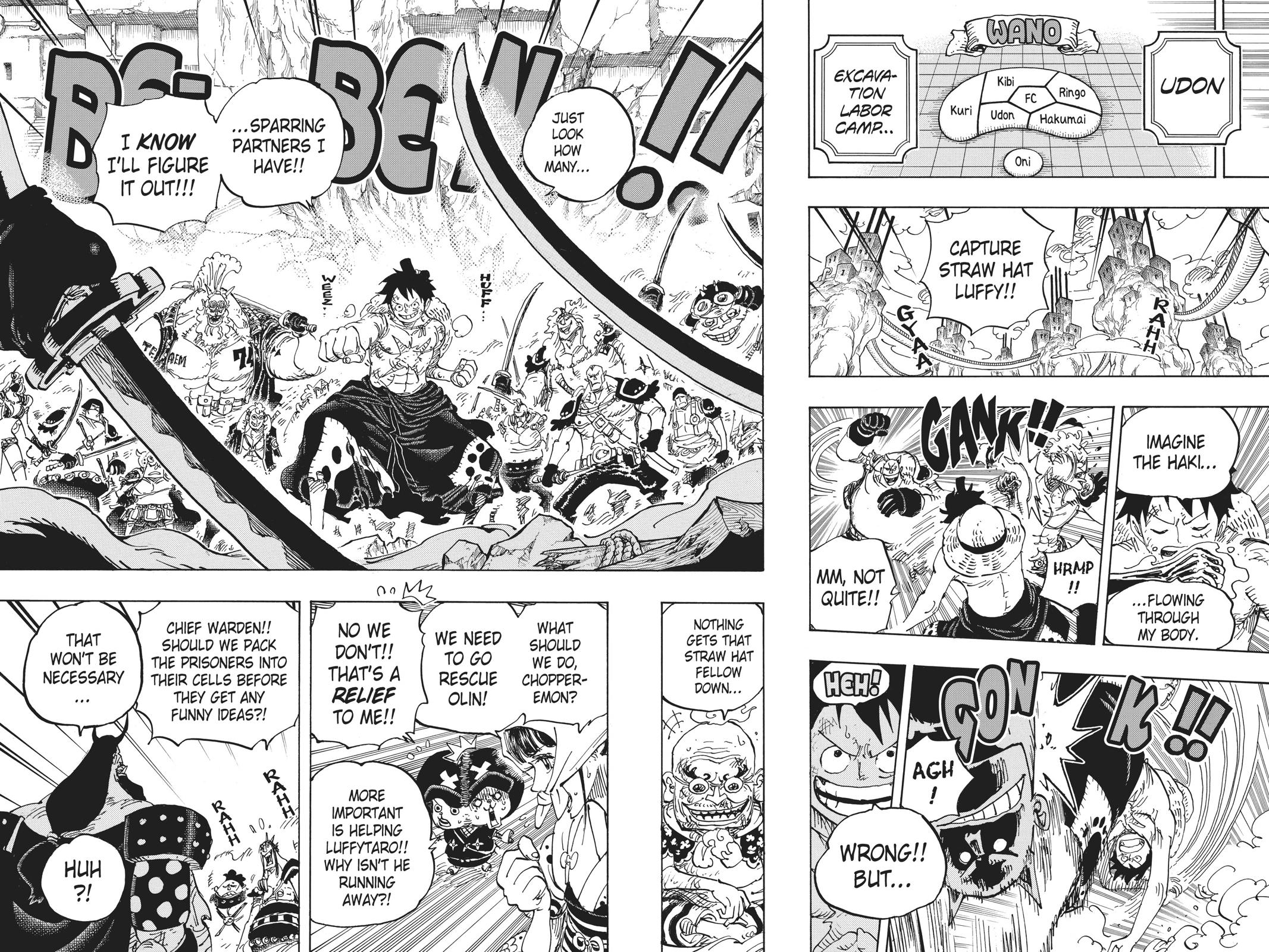 One Piece Manga Manga Chapter - 948 - image 2