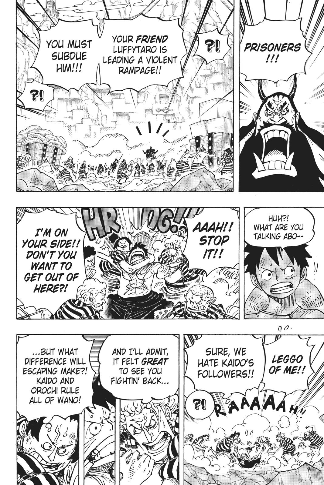One Piece Manga Manga Chapter - 948 - image 3