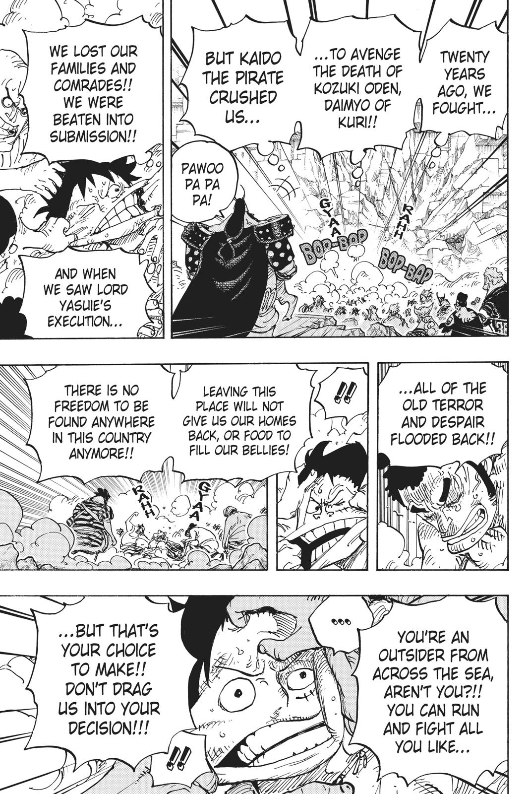 One Piece Manga Manga Chapter - 948 - image 4