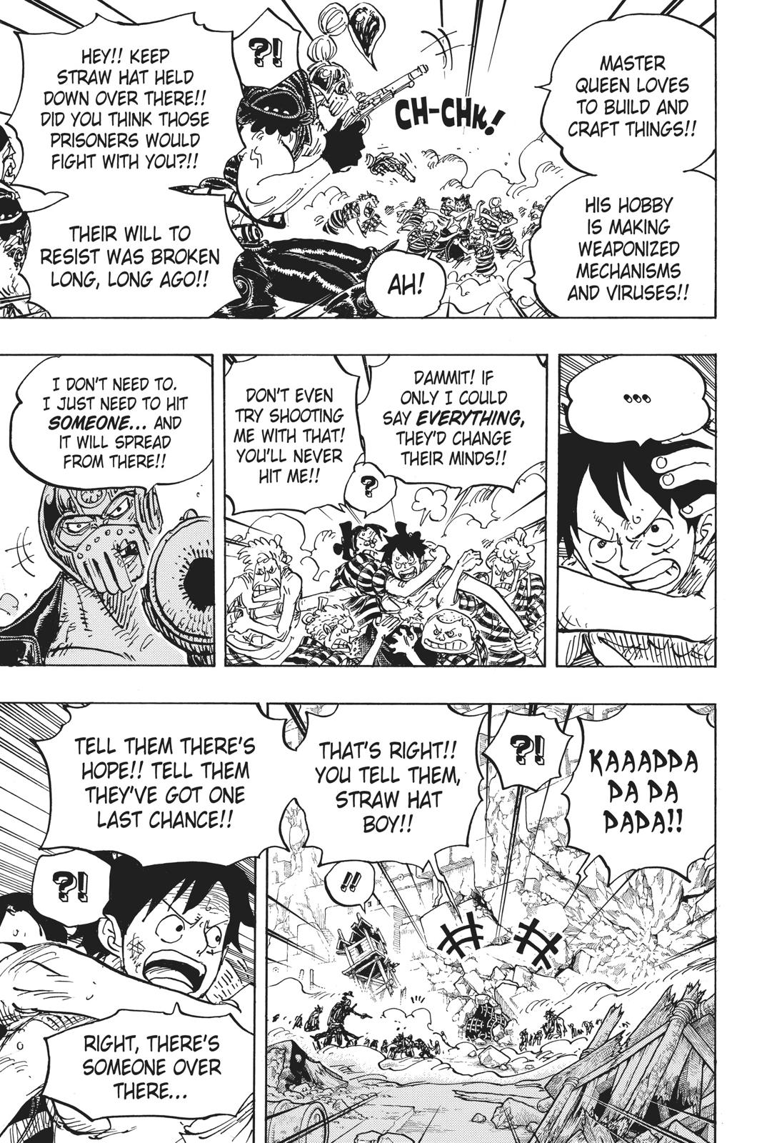 One Piece Manga Manga Chapter - 948 - image 6