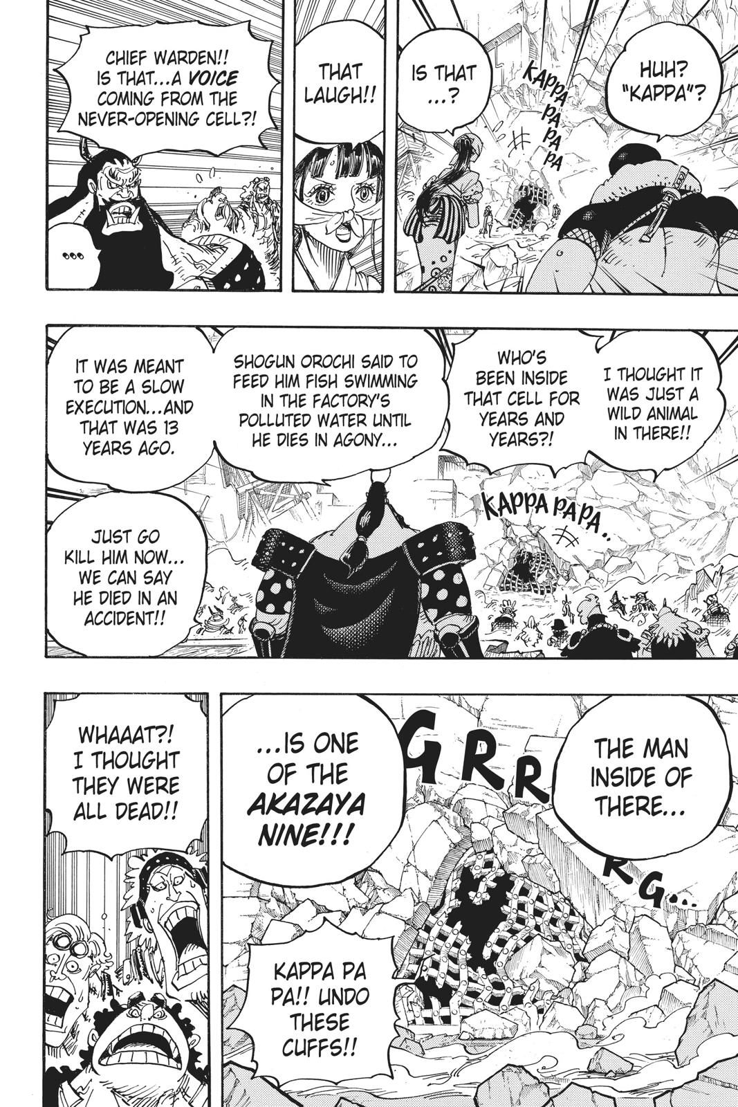 One Piece Manga Manga Chapter - 948 - image 7