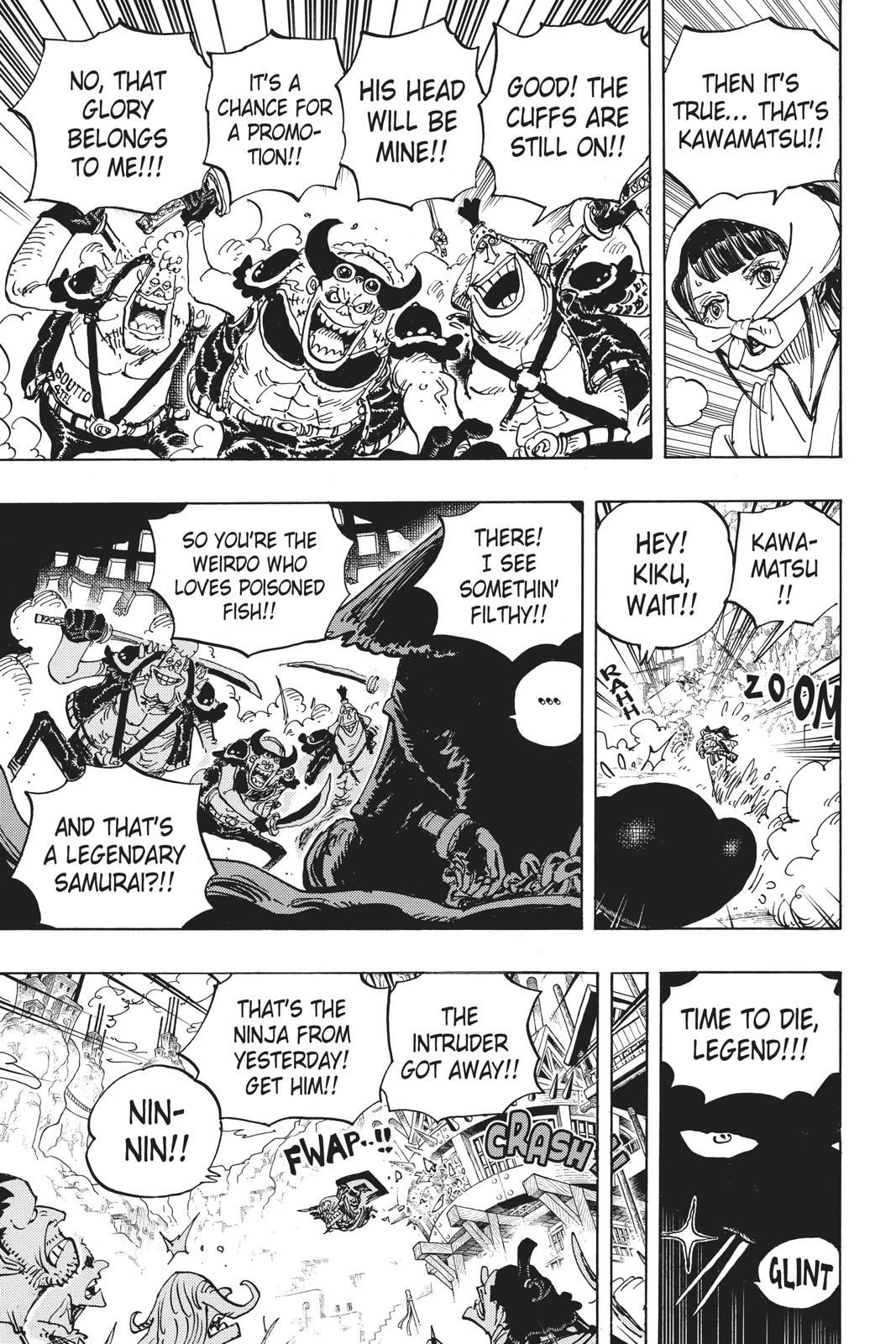 One Piece Manga Manga Chapter - 948 - image 8