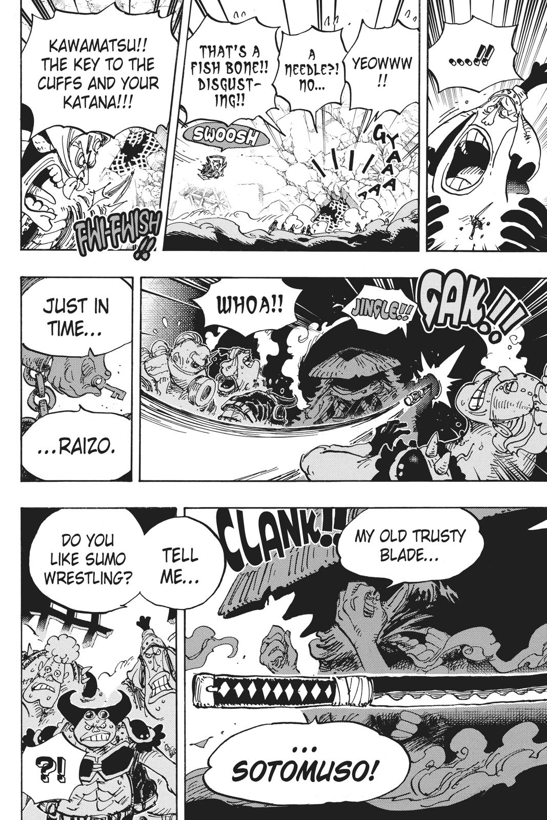 One Piece Manga Manga Chapter - 948 - image 9
