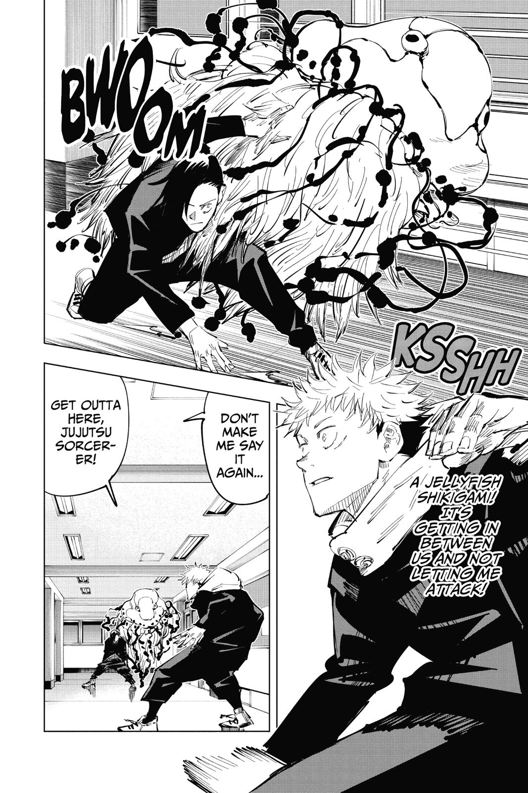 Jujutsu Kaisen Manga Chapter - 26 - image 11