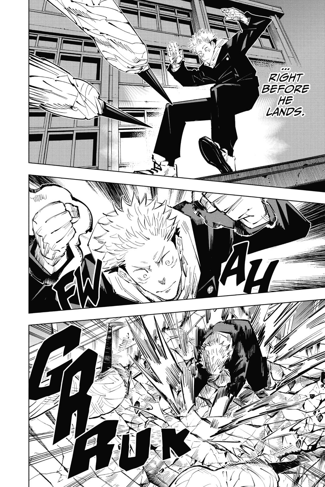 Jujutsu Kaisen Manga Chapter - 26 - image 17