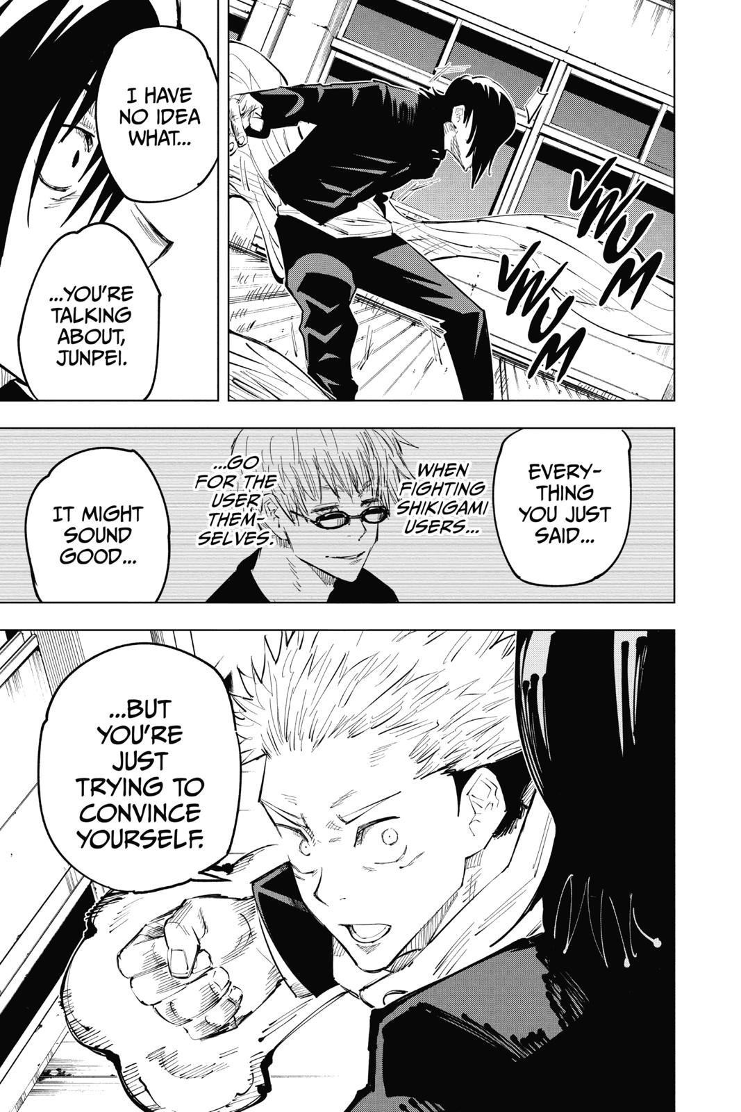 Jujutsu Kaisen Manga Chapter - 26 - image 18