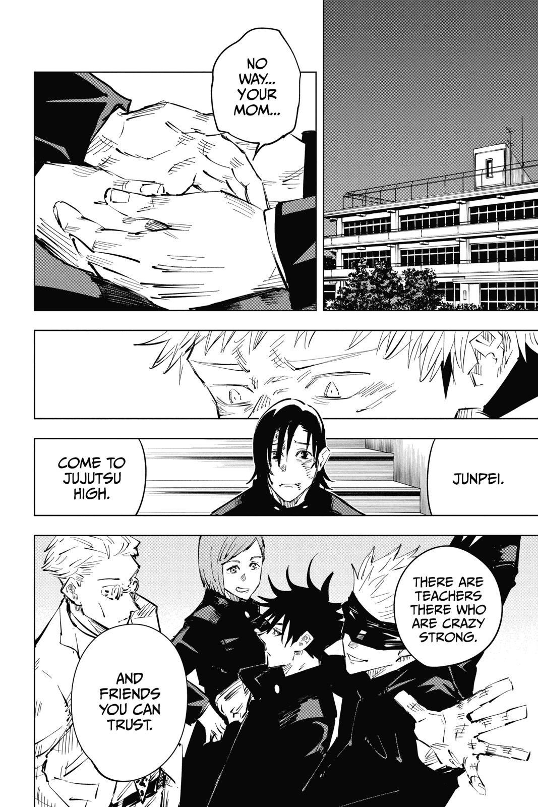 Jujutsu Kaisen Manga Chapter - 26 - image 23