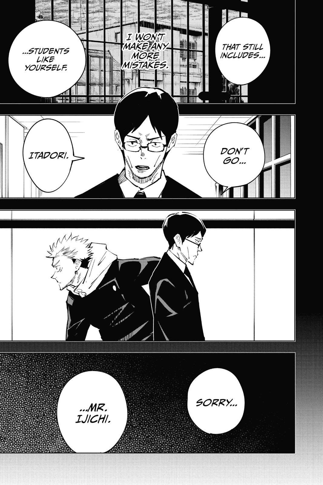 Jujutsu Kaisen Manga Chapter - 26 - image 9