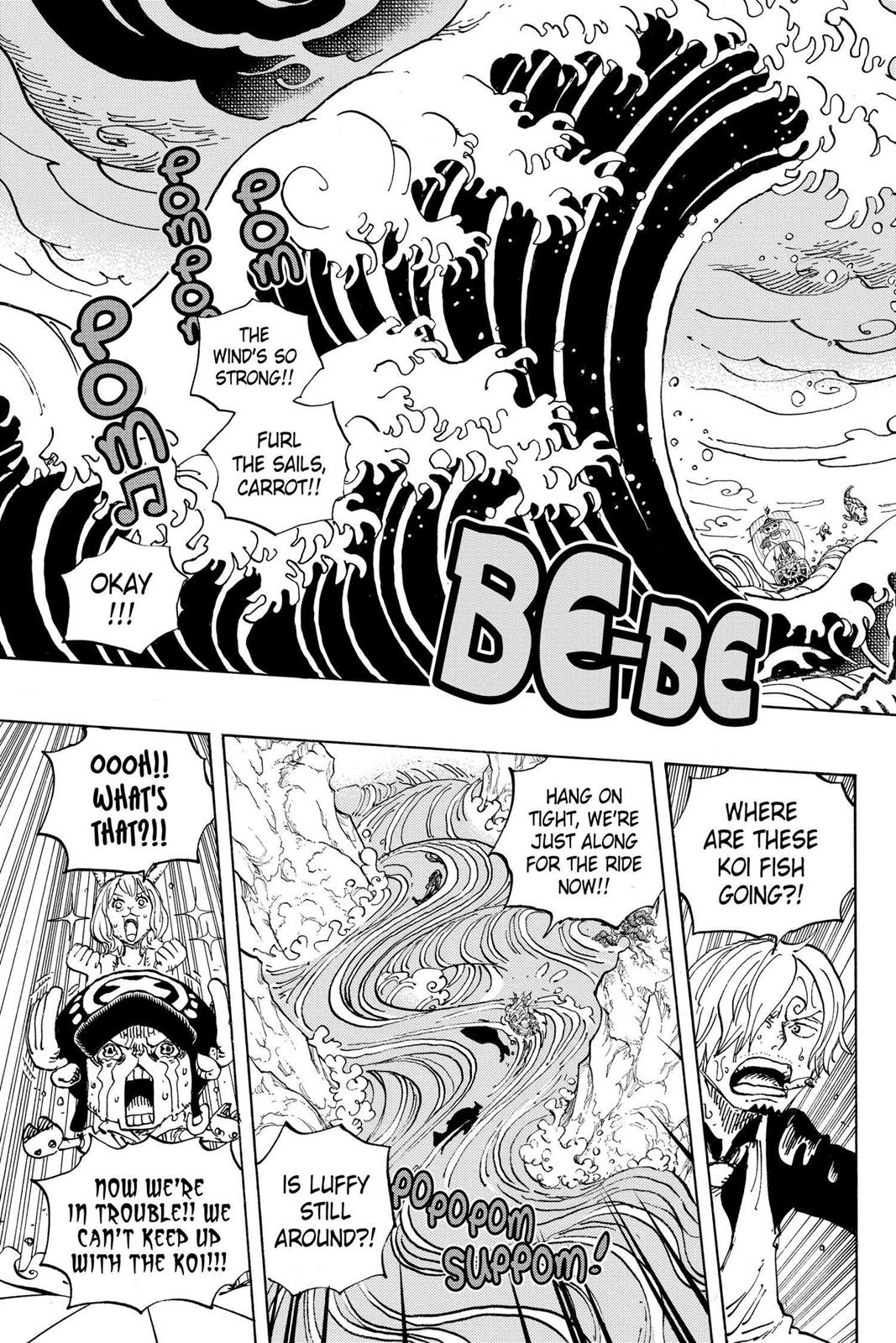 One Piece Manga Manga Chapter - 910 - image 10