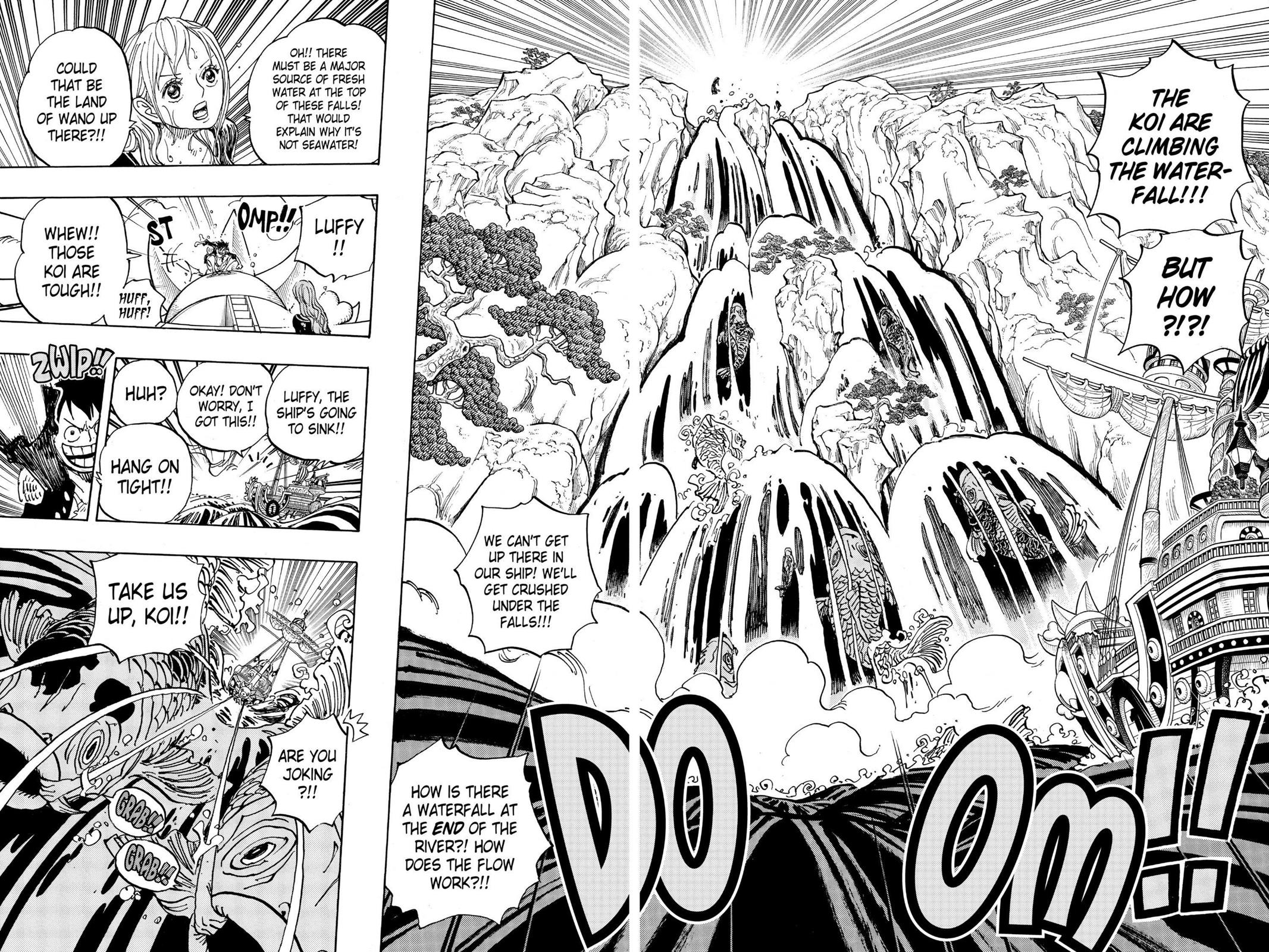 One Piece Manga Manga Chapter - 910 - image 11