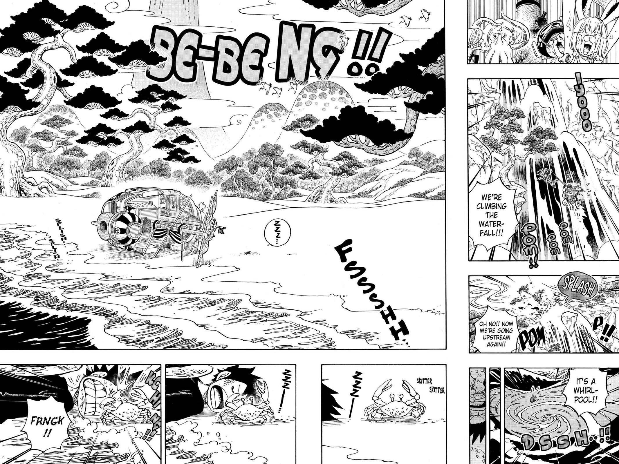 One Piece Manga Manga Chapter - 910 - image 12