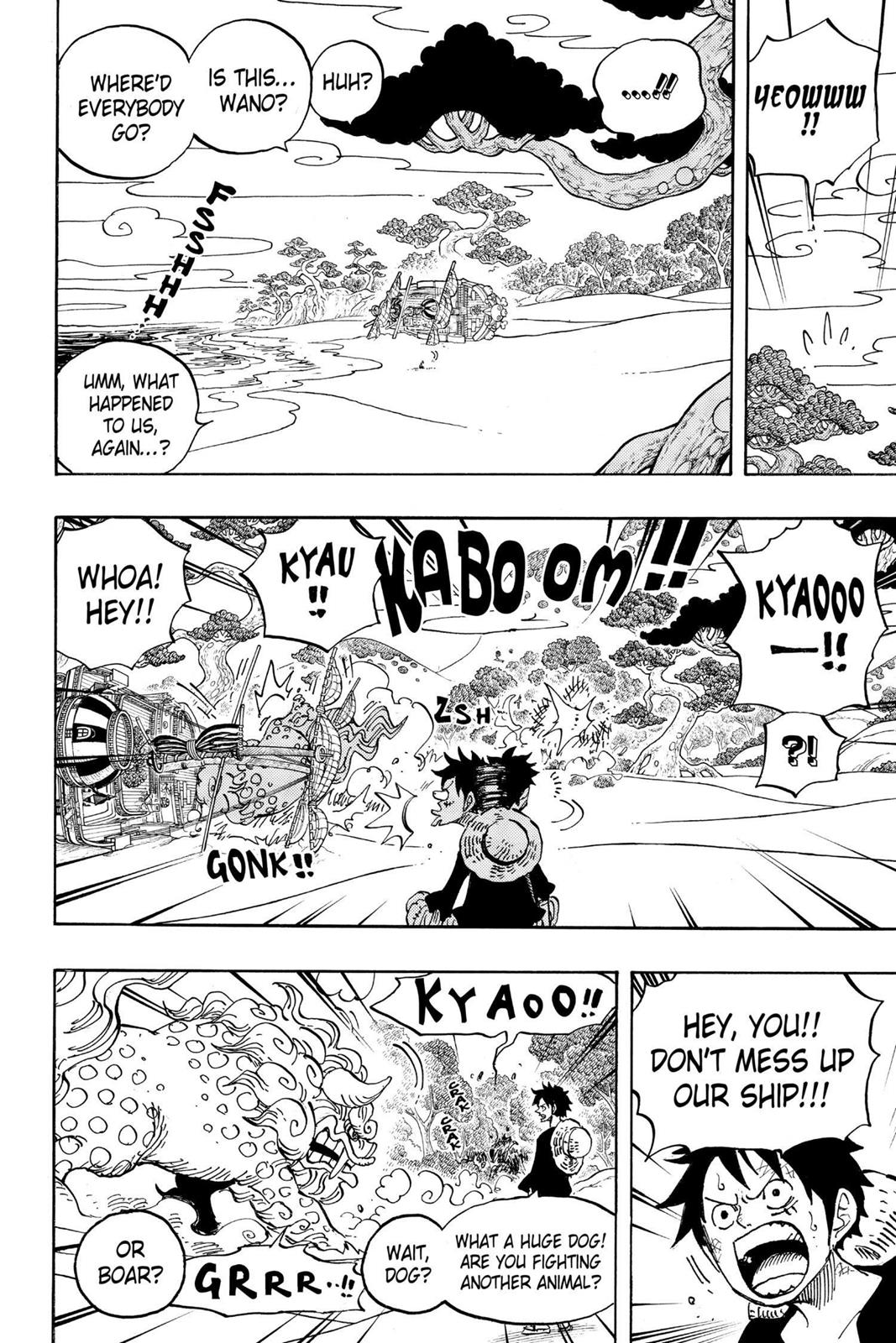 One Piece Manga Manga Chapter - 910 - image 13