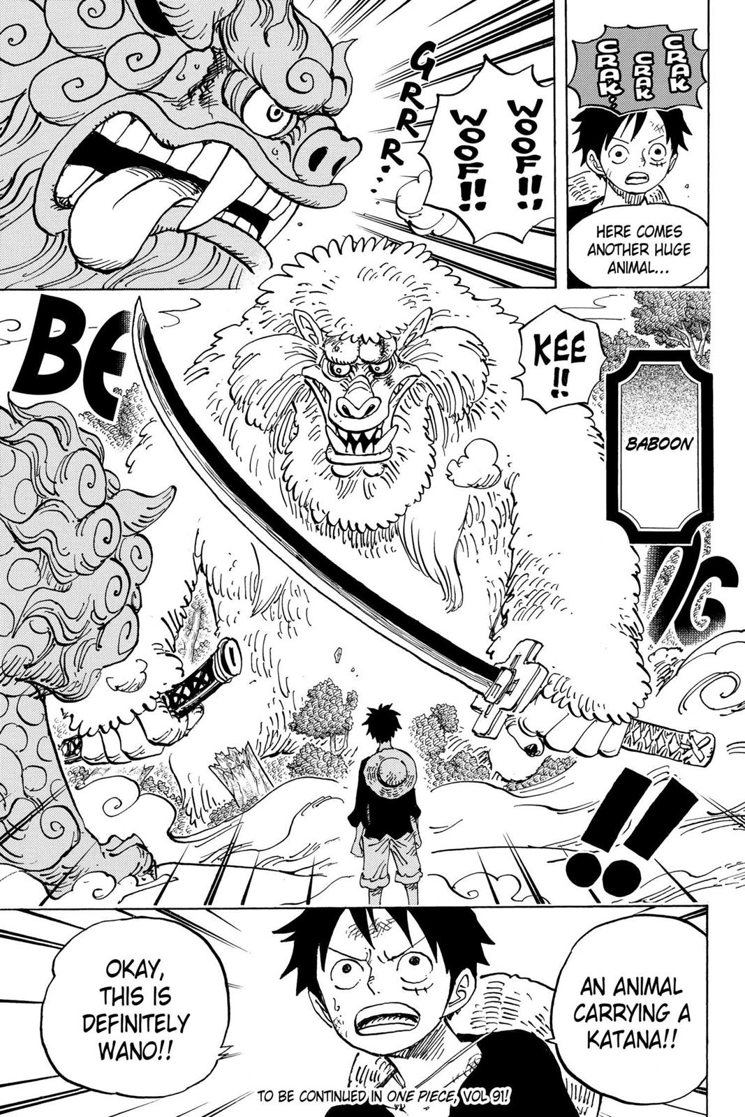 One Piece Manga Manga Chapter - 910 - image 14