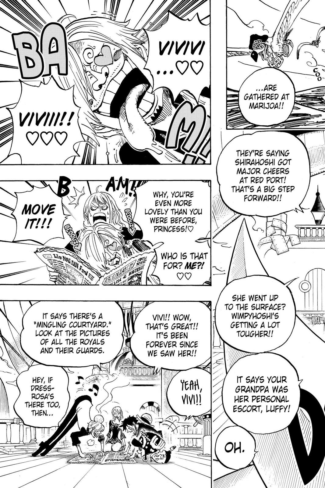 One Piece Manga Manga Chapter - 910 - image 3