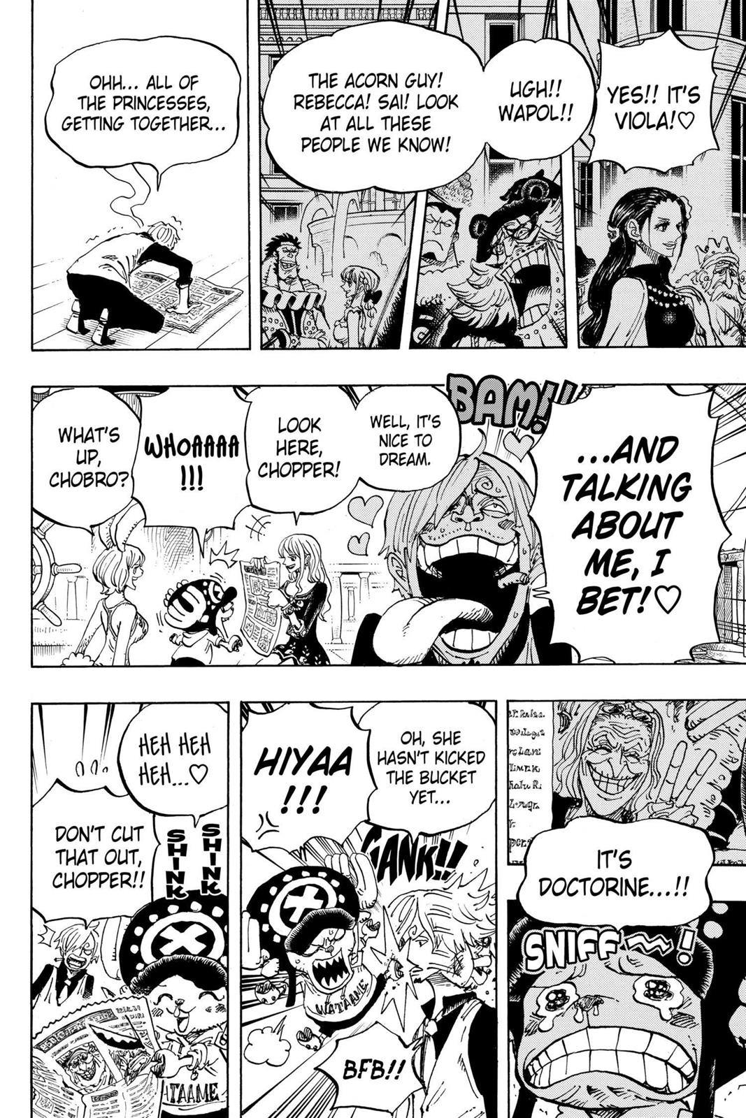 One Piece Manga Manga Chapter - 910 - image 4