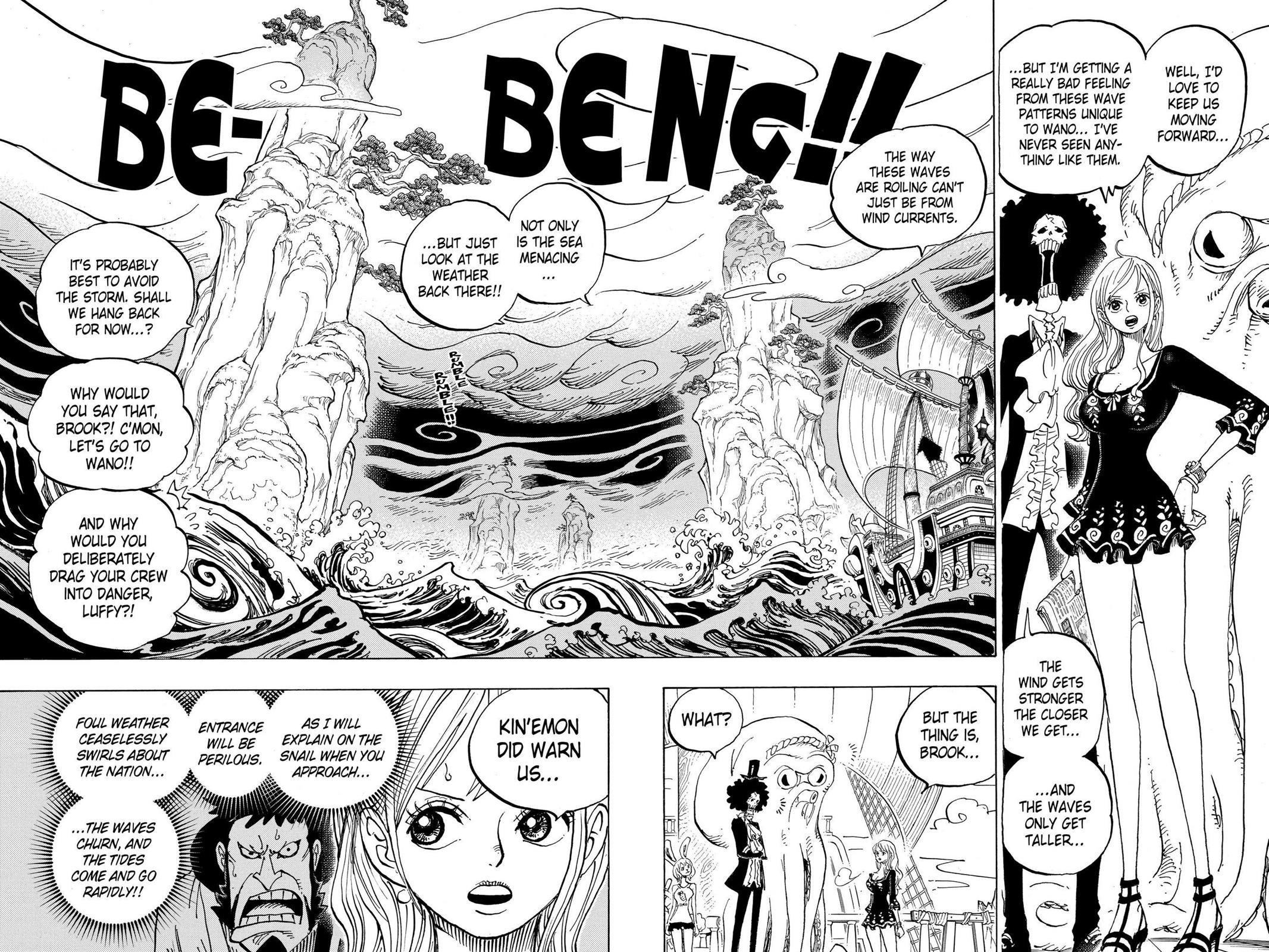 One Piece Manga Manga Chapter - 910 - image 6