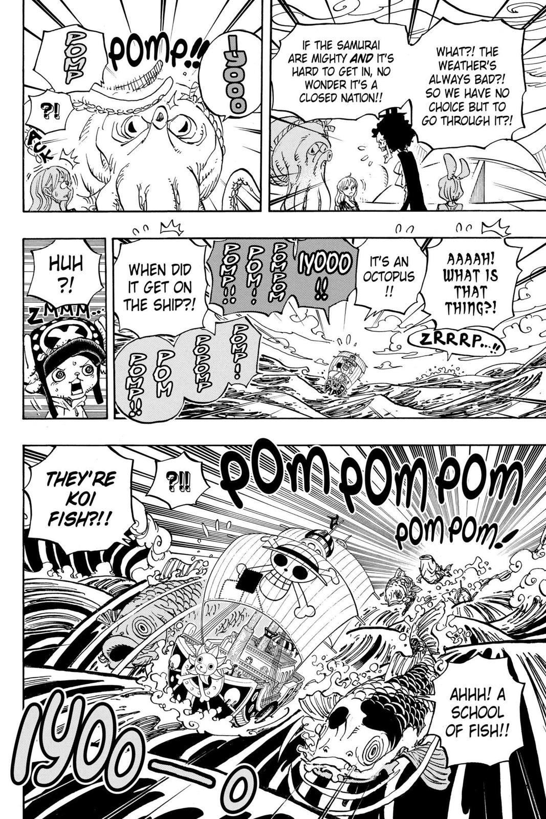 One Piece Manga Manga Chapter - 910 - image 7