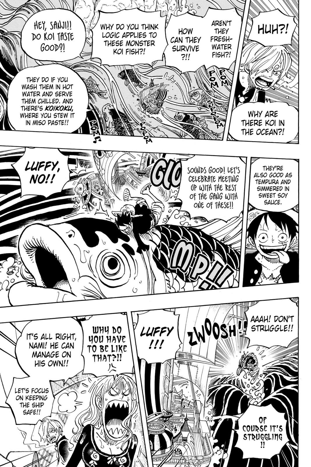 One Piece Manga Manga Chapter - 910 - image 8