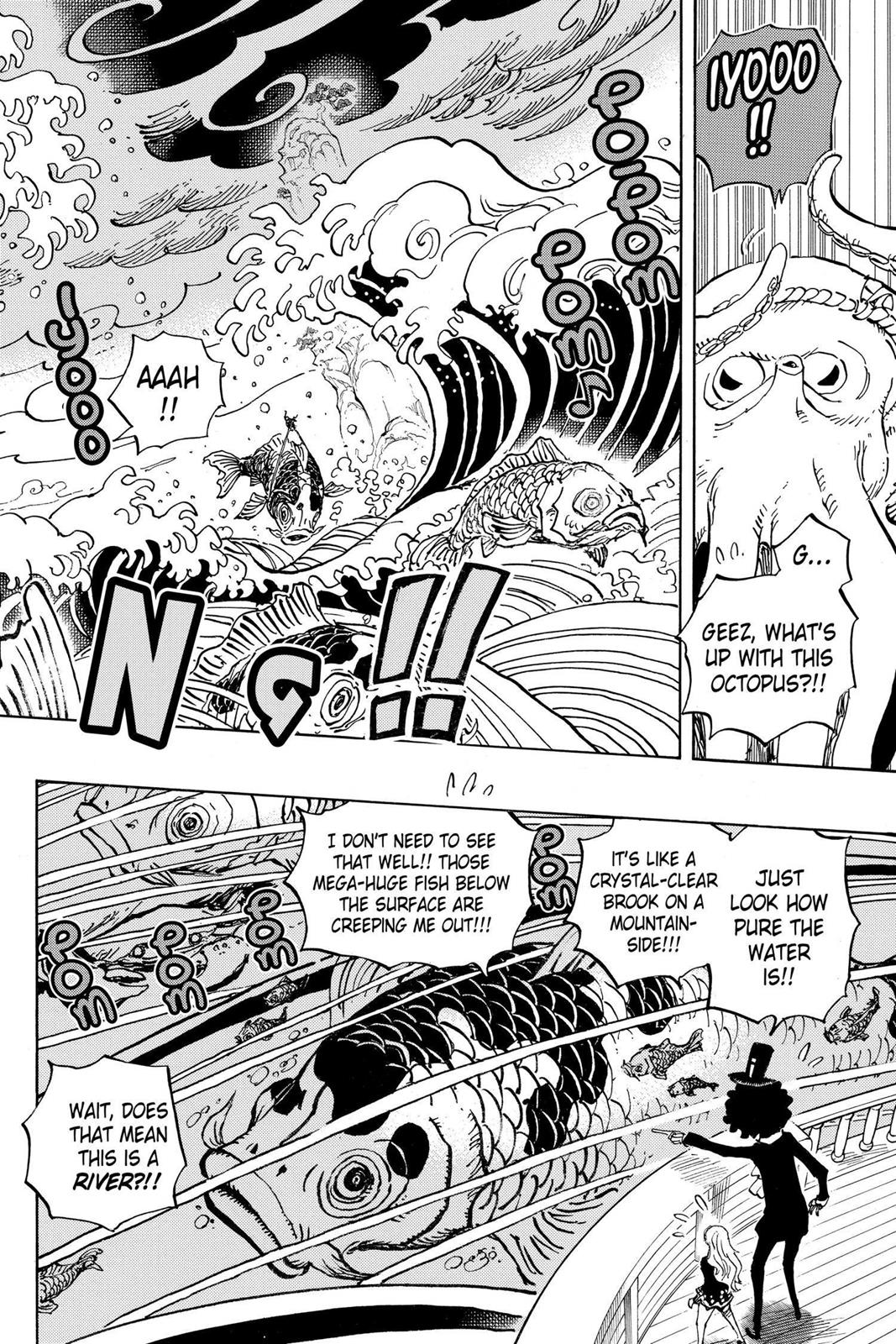 One Piece Manga Manga Chapter - 910 - image 9