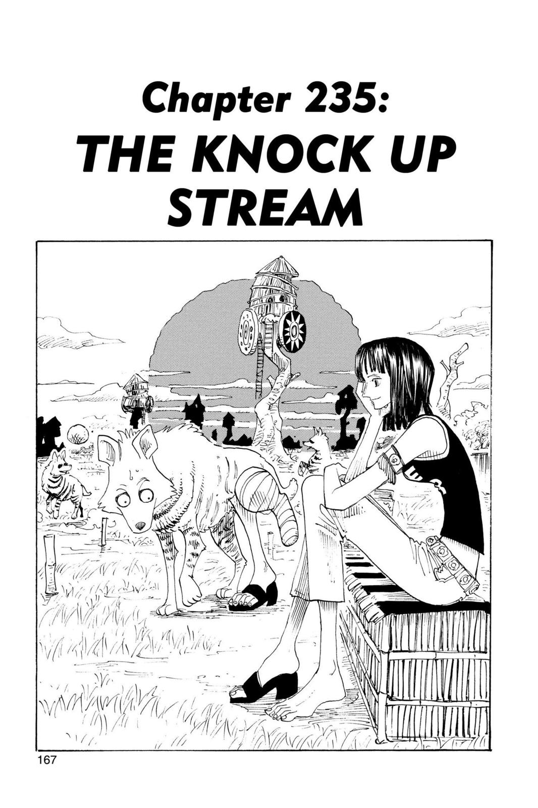 One Piece Manga Manga Chapter - 235 - image 1