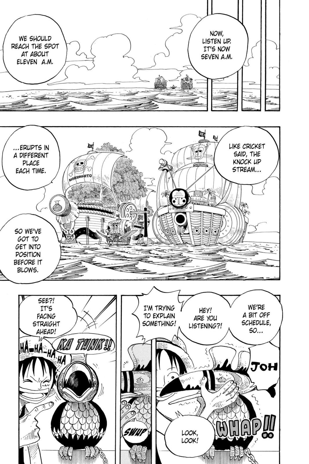 One Piece Manga Manga Chapter - 235 - image 11