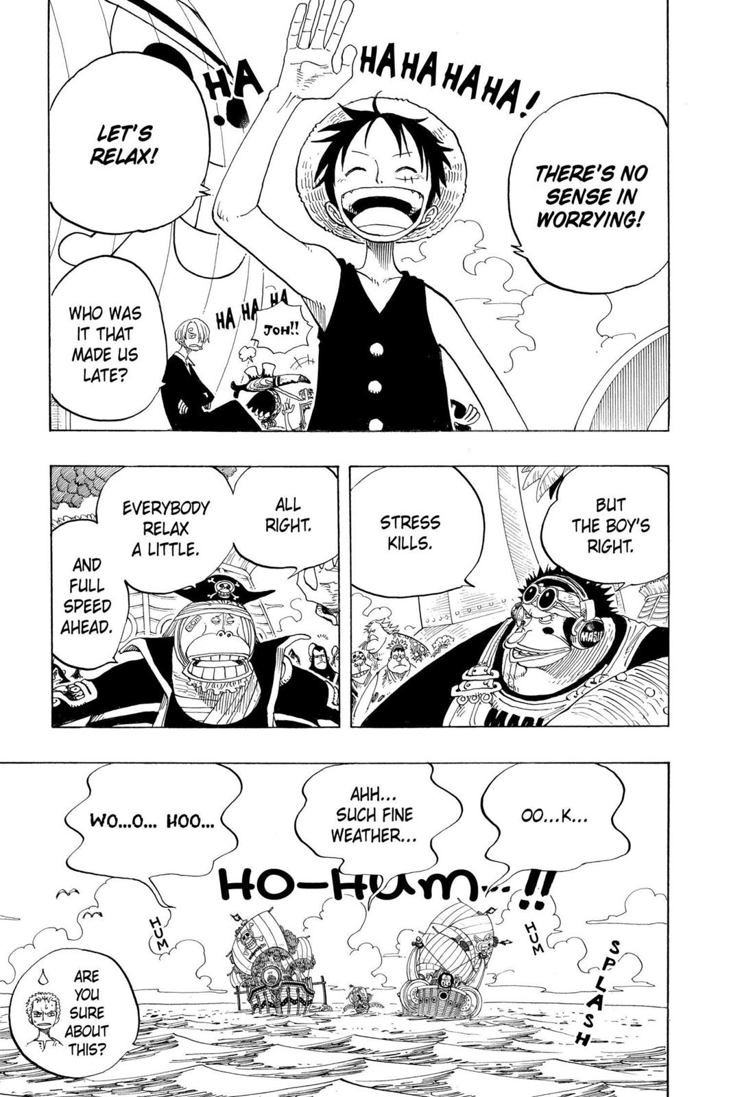 One Piece Manga Manga Chapter - 235 - image 13