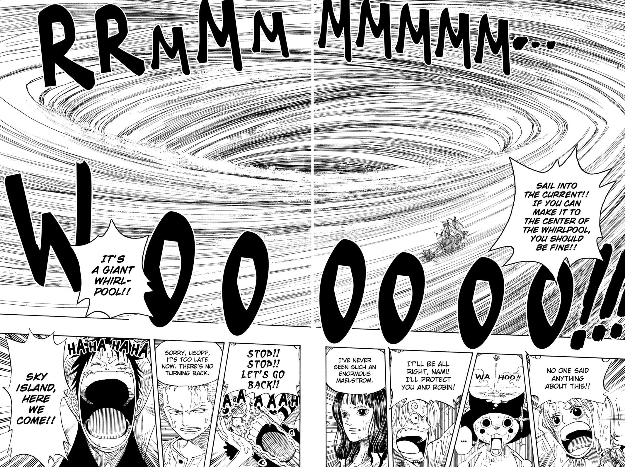 One Piece Manga Manga Chapter - 235 - image 18