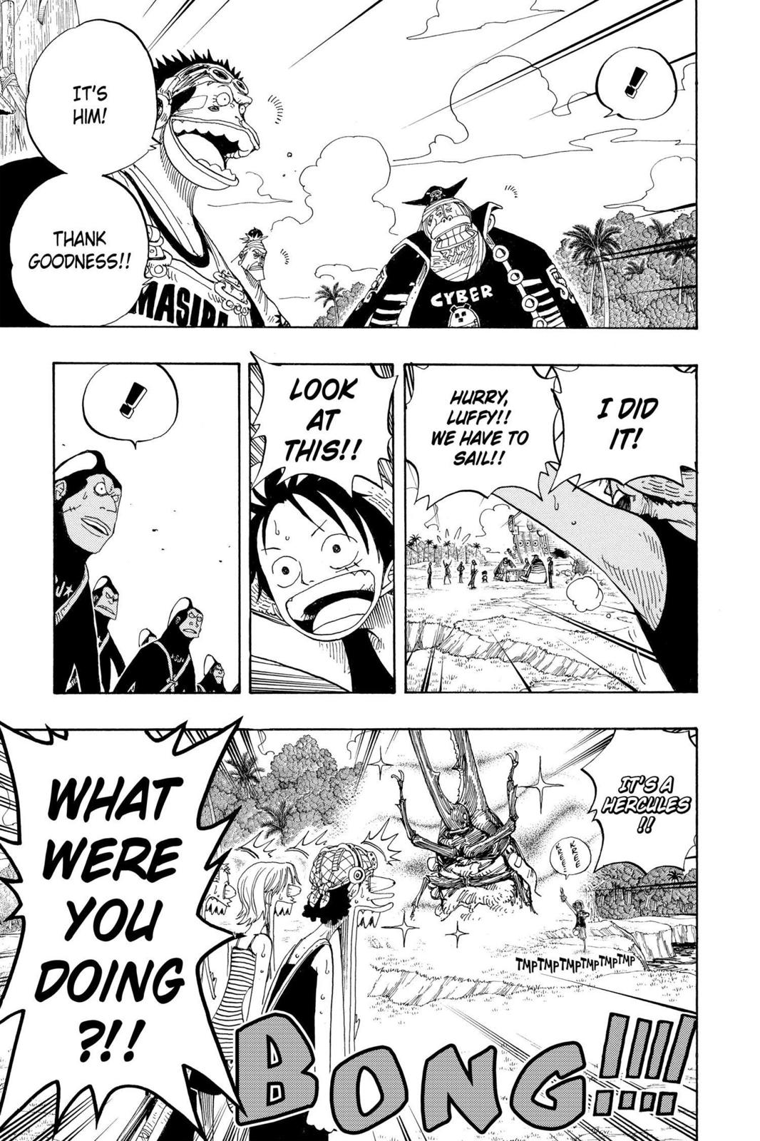 One Piece Manga Manga Chapter - 235 - image 3