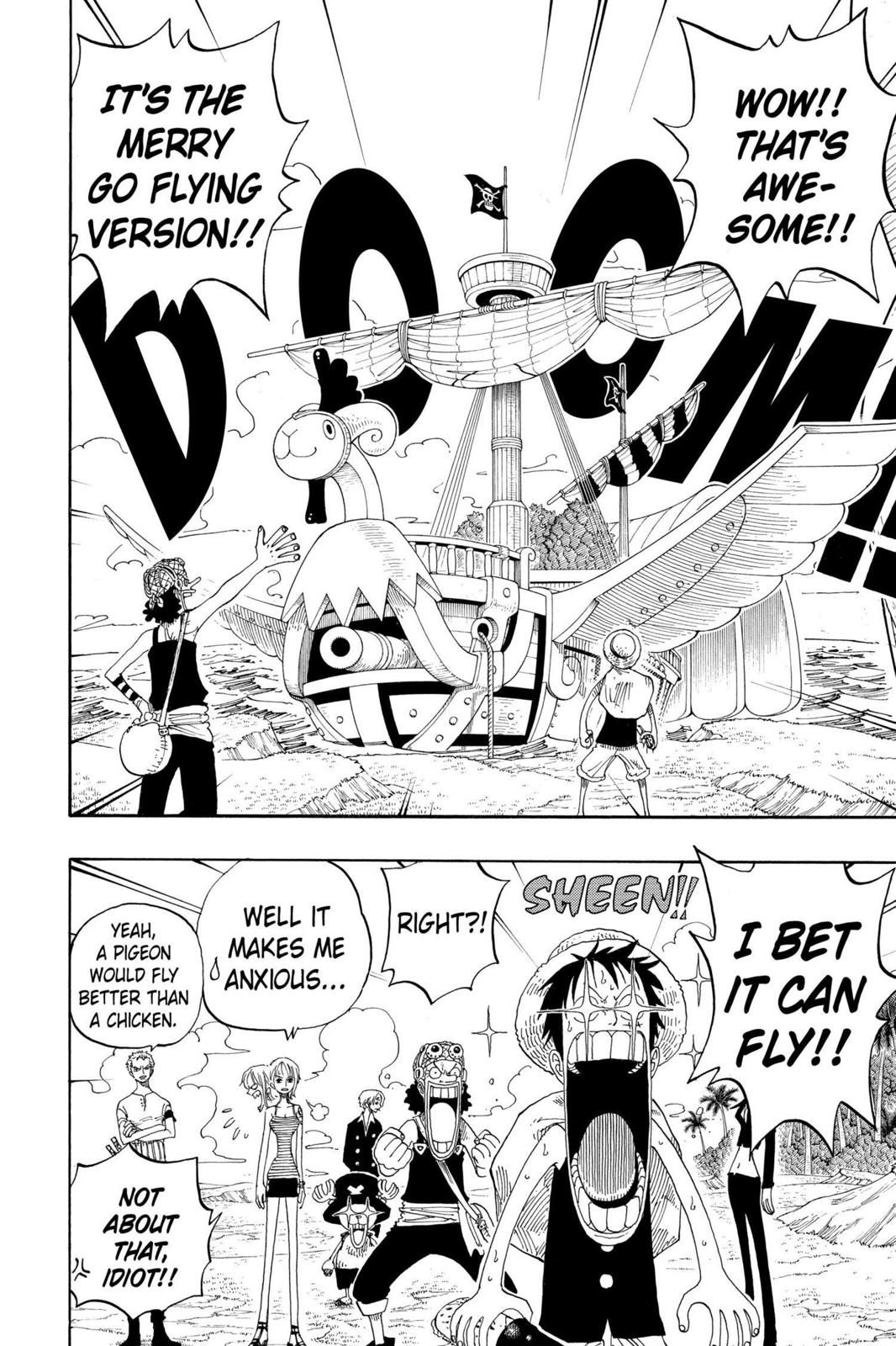 One Piece Manga Manga Chapter - 235 - image 4